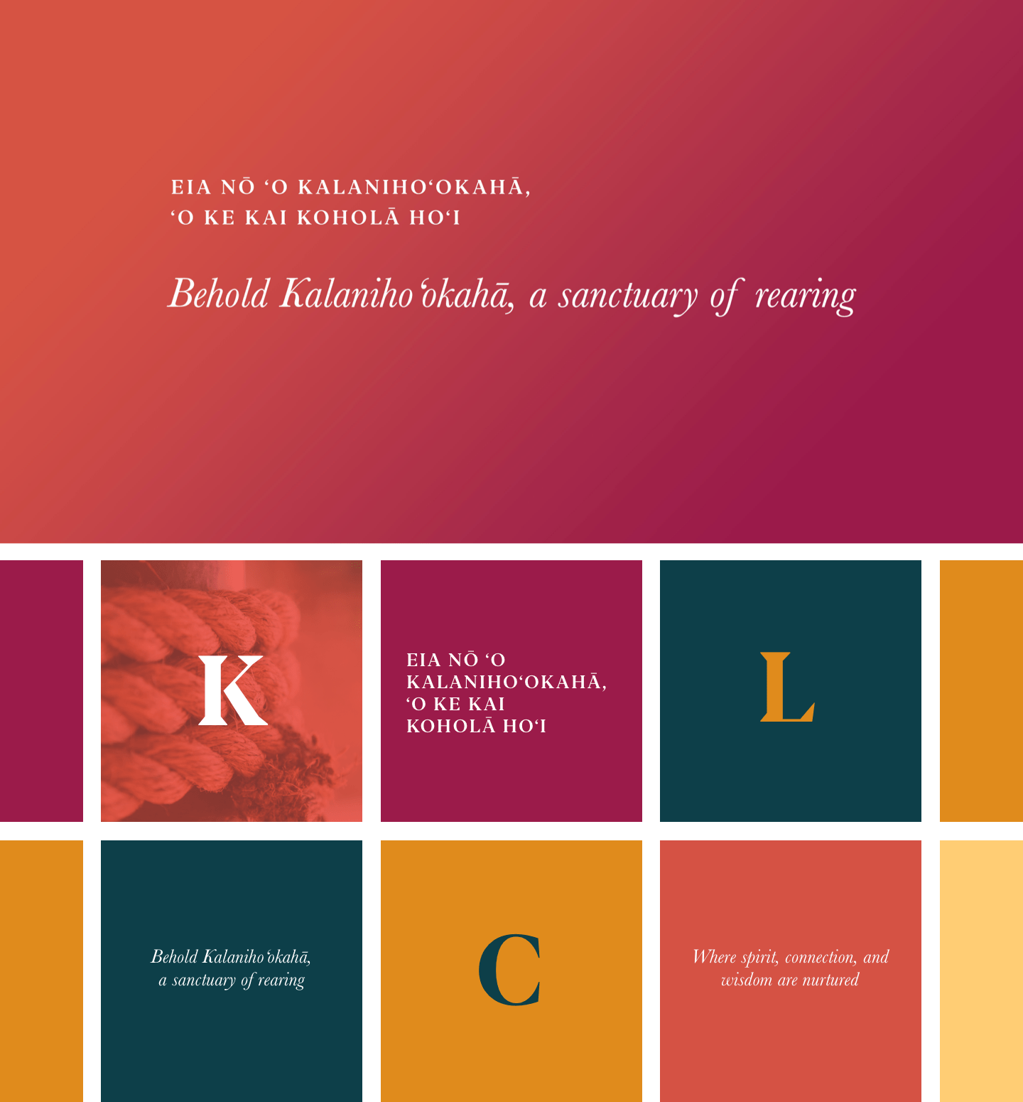 KCLC - Color Palette Usage